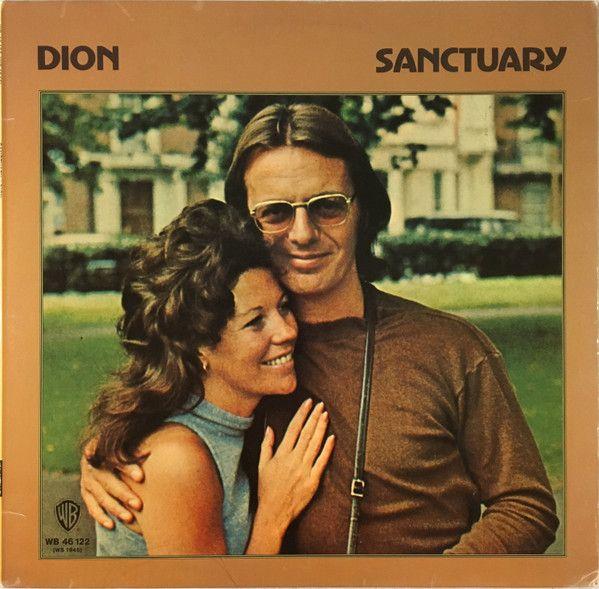 Capa do álbum "Sanctuary", de Dion