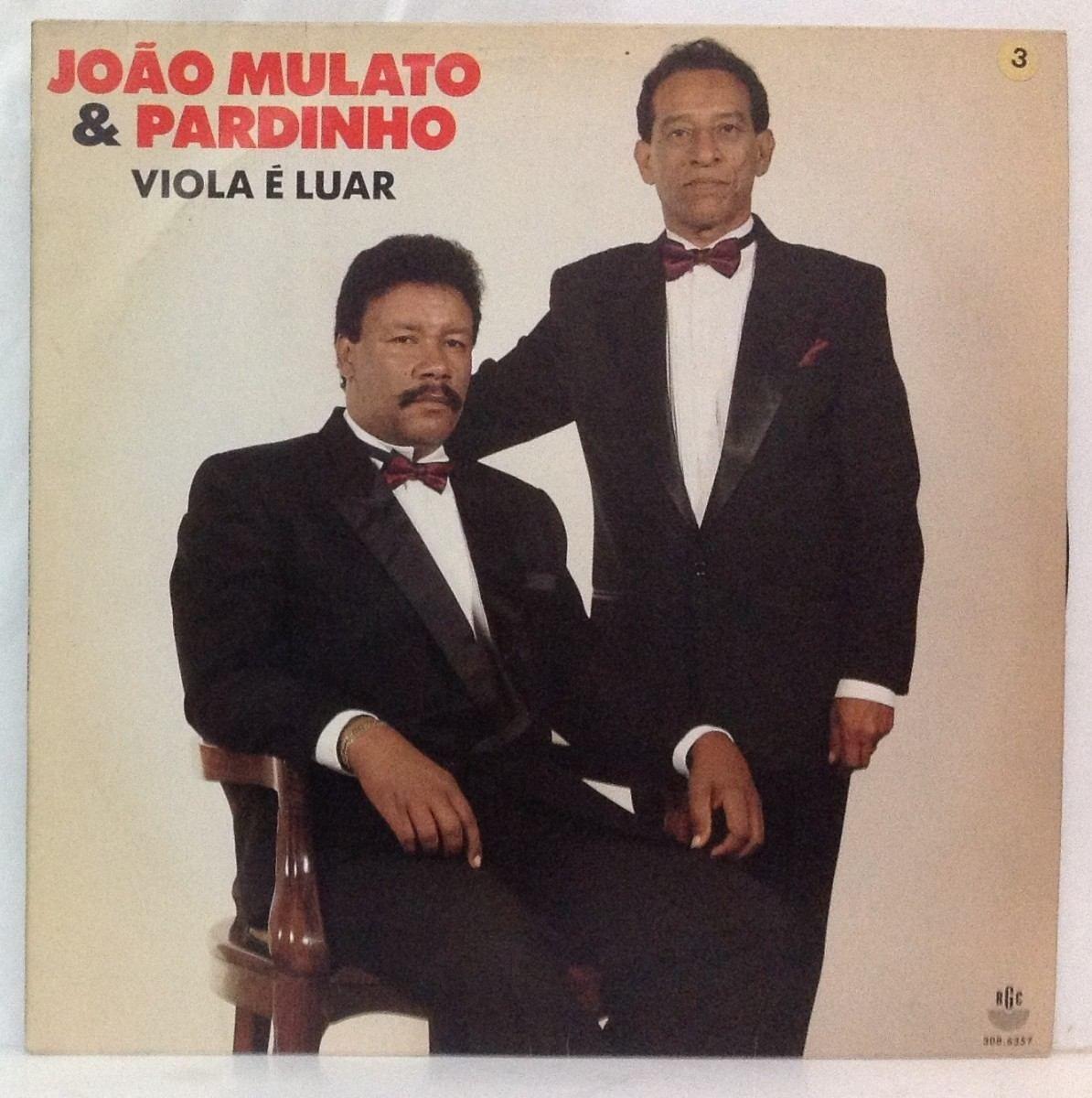 Portada de Álbum "Viola é Luar (1993)", de João Mulato & Pardinho