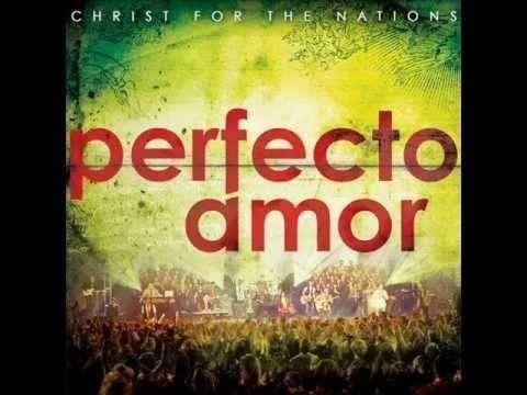 Portada de Álbum "Perfecto Amor", de Carlos Rosario