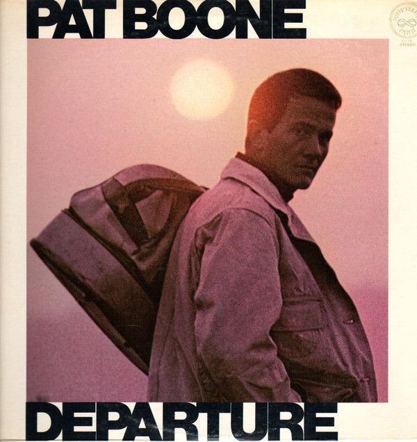 Capa do álbum "Departure", de Pat Boone