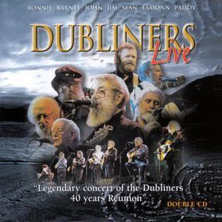 Capa do Álbum "40 Years - Live From The Gaiety", de The Dubliners