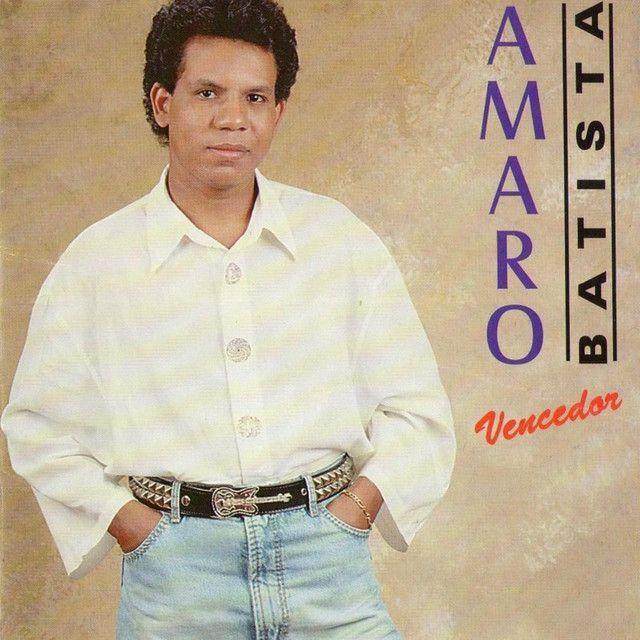 Capa do Álbum "Vencedor", de Amaro Batista