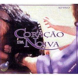 Portada de Álbum "Coração da Noiva", de Casa de Davi