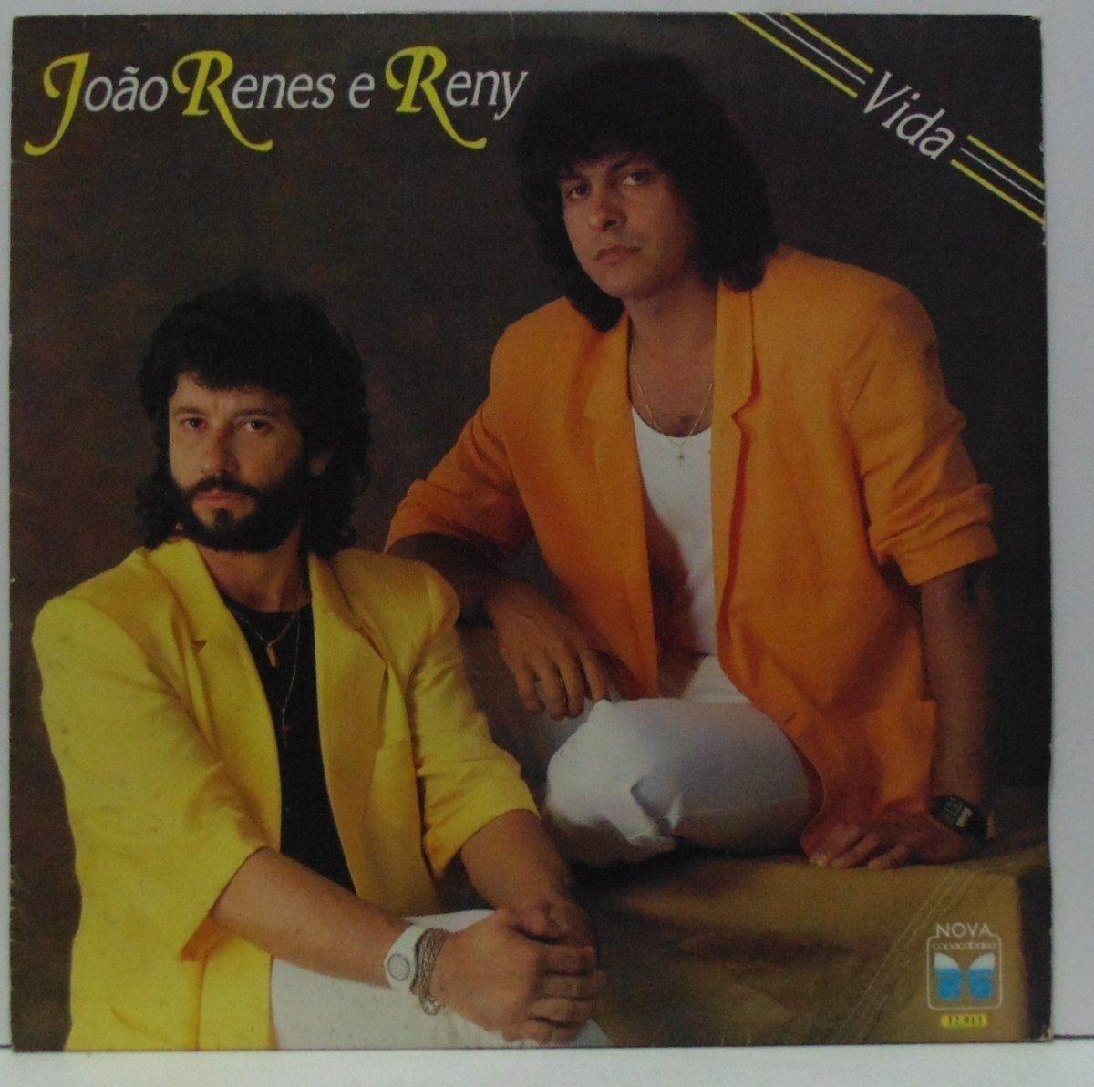 Portada de Álbum "Vida", de João Renes e Reny