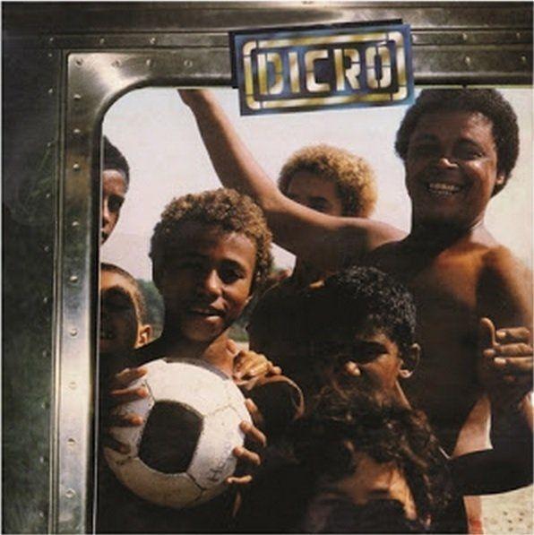 Capa do Álbum "Dicró ", de Dicró