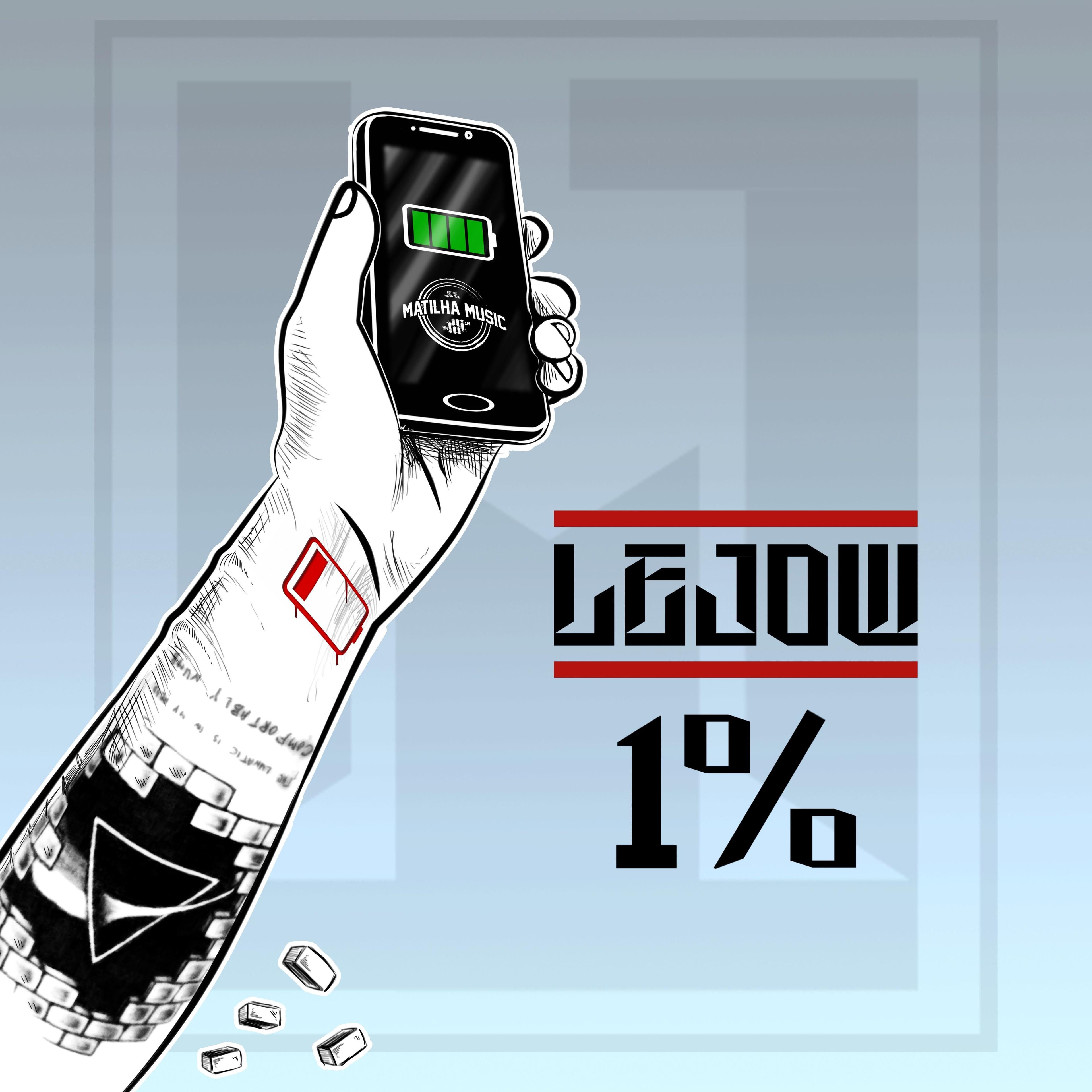 Portada de Álbum "1 por cento", de Lejow