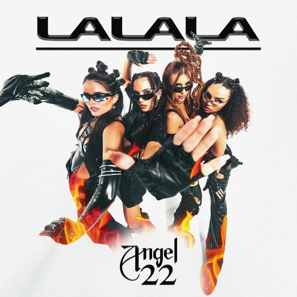 Capa do Single/EP "LALALA", de ANGEL22