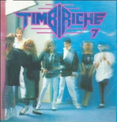 Portada de Álbum "Timbiriche 7", de Timbiriche