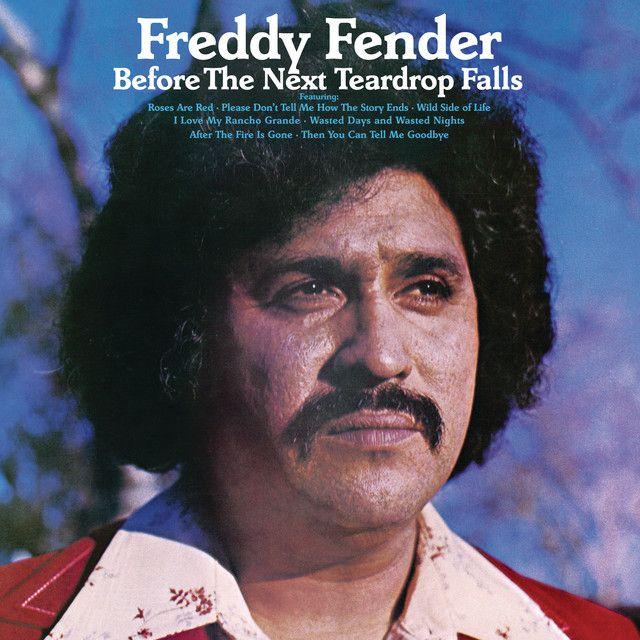 Capa do Álbum "Before The Next Teardrop Falls", de Freddy Fender