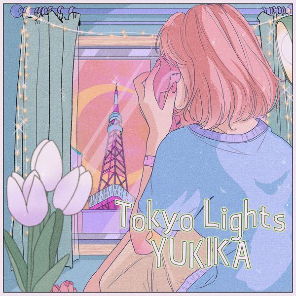 Capa do álbum "Tokyo Lights", de Yukika