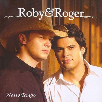 Capa do Álbum "Nosso Tempo", de Roby & Roger