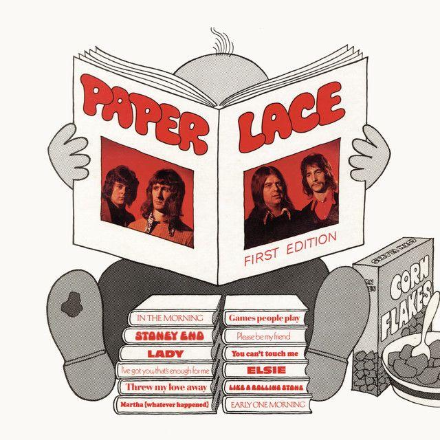 Portada de Álbum "First Edition", de Paper Lace