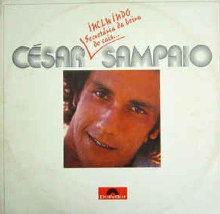 Portada de Álbum "Secretária da Beira do Cais", de César Sampaio