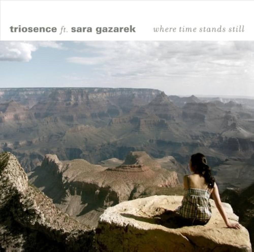 Portada de Álbum "Where Time Stands Still (feat. Triosence)", de Sara Gazarek