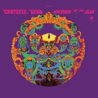 Portada de Álbum "Anthem Of The Sun ", de Grateful Dead