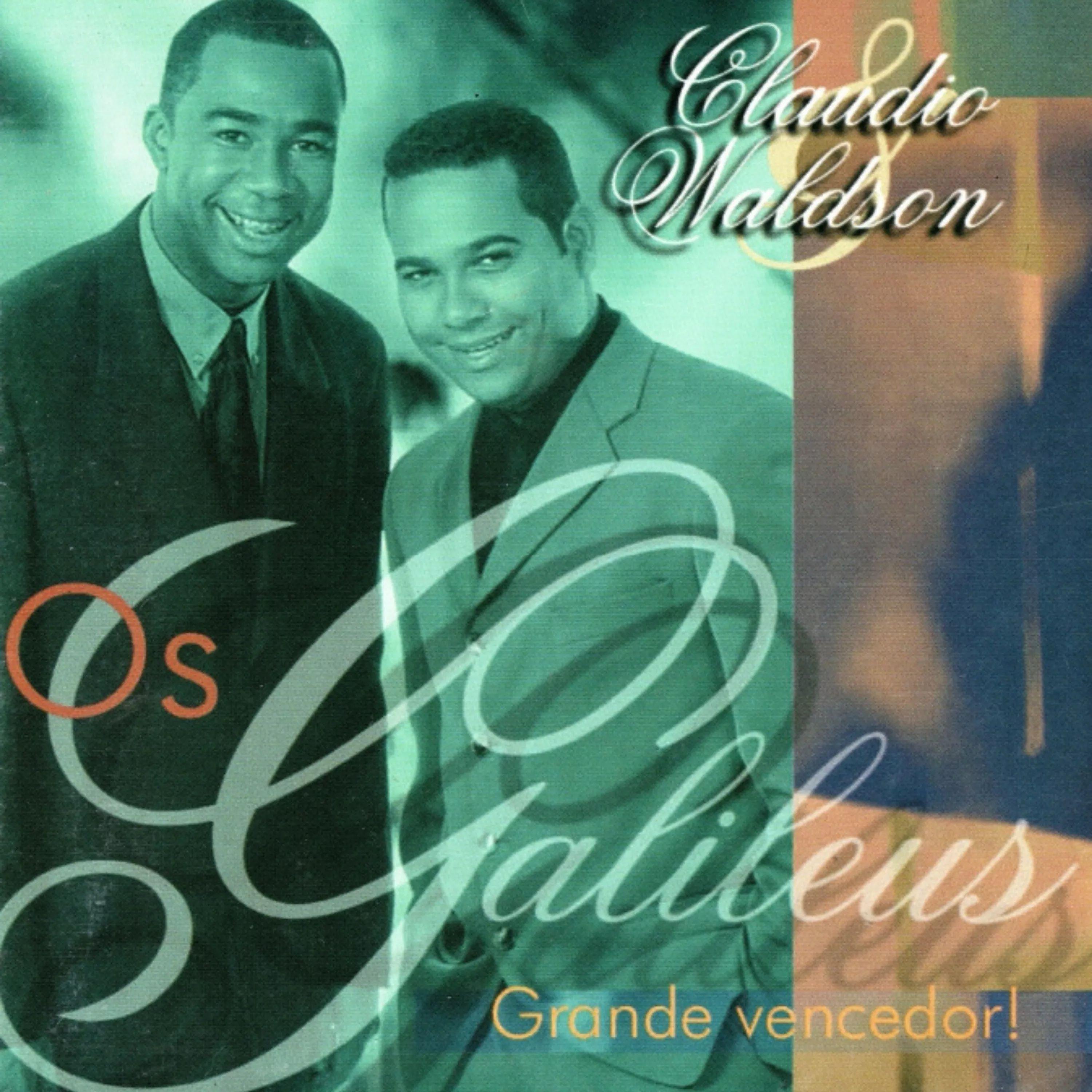 Capa do Álbum "Grande Vencedor", de Os Galileus