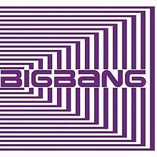 Portada del álbum "Number 1", de BIGBANG