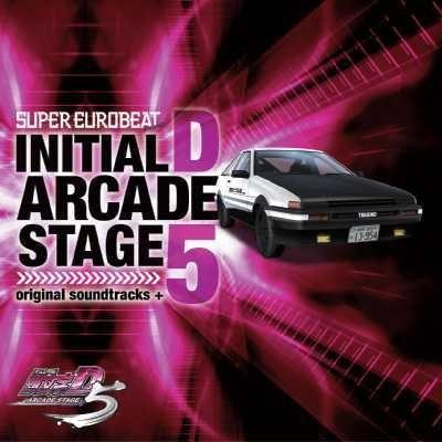 Portada del álbum "Initial D Arcade Stage 5 Original Soundtracks", de Initial D