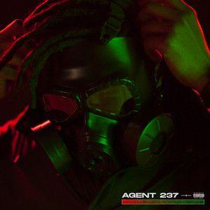 Capa do Single/EP "Agent 237", de Yamê (FR)