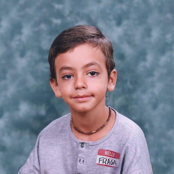 Capa do Álbum "FRAGA", de BAKA