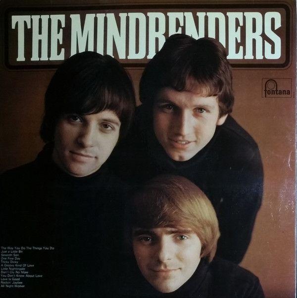 Capa do Álbum "The Mindbenders", de The Mindbenders