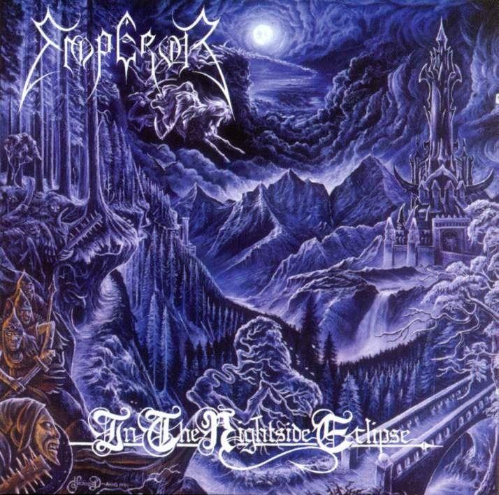 Capa do Álbum "In The Nightside Eclipse", de Emperor