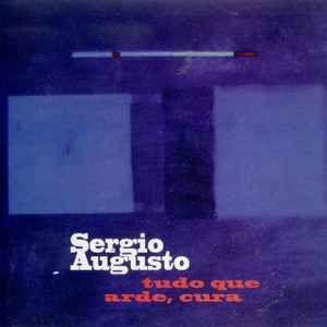 Portada de Álbum "Tudo Que Arde, Cura", de Sergio Augusto