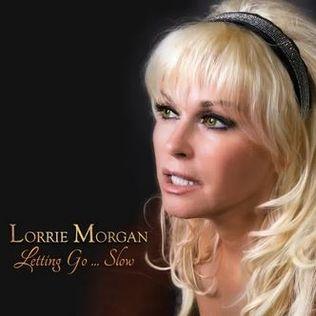 Portada de Álbum "Letting Go...Slow", de Lorrie Morgan