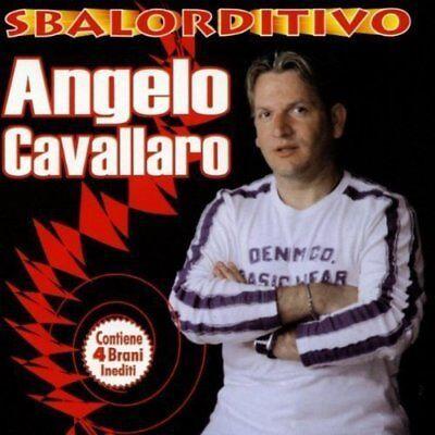 Capa do álbum "Sbalorditivo", de Angelo Cavallaro