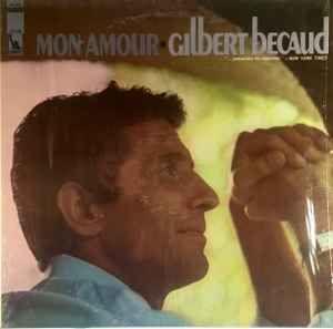 Portada del álbum "Mon Amour", de Gilbert Becaud