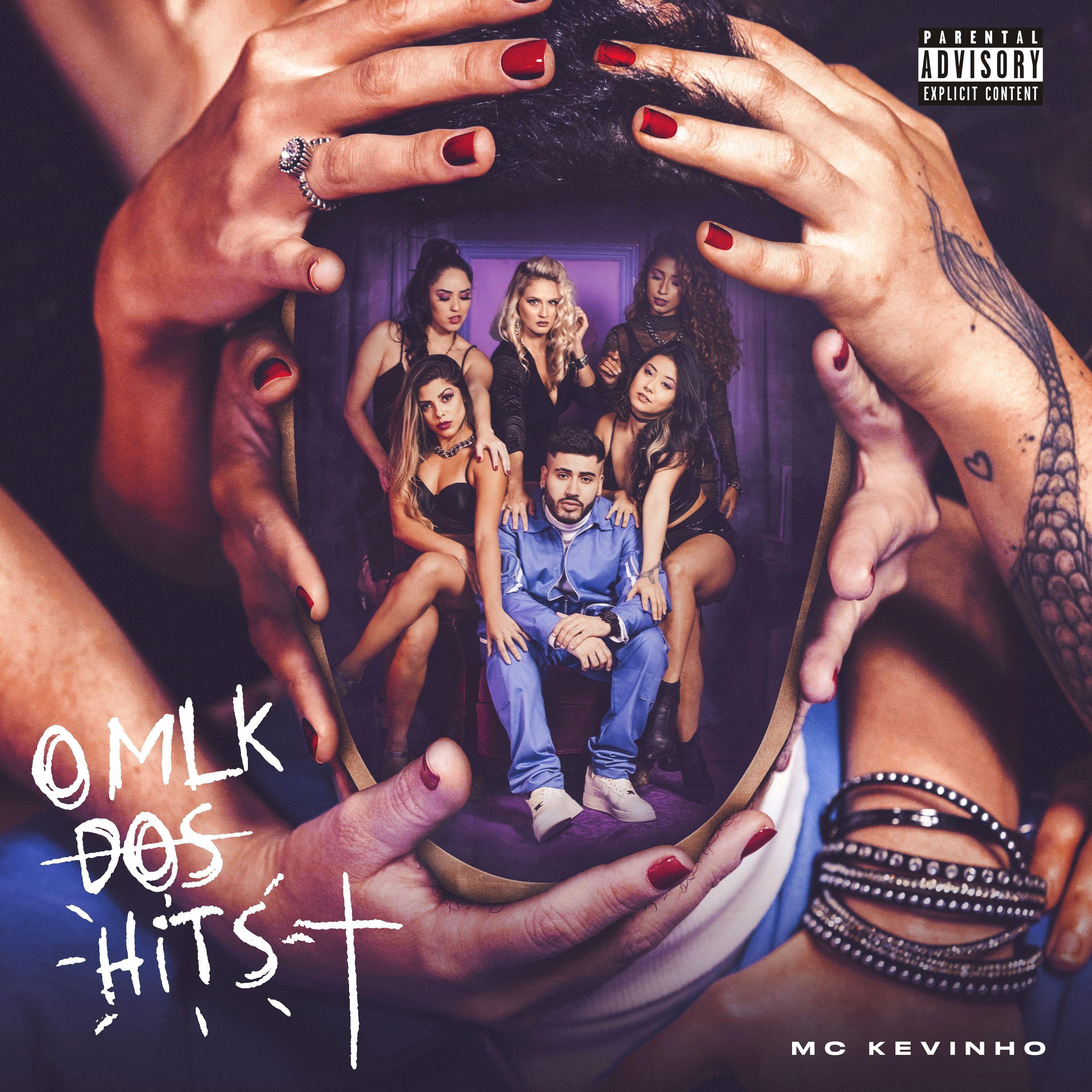 Portada de Sencillo/EP "O MLK Dos Hits", de Kevinho