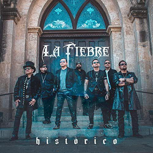 Portada de Álbum "Histórico", de La Fiebre