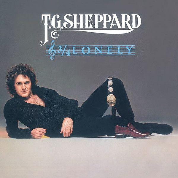 Capa do Álbum "3/4 Lonely", de T.G. Sheppard