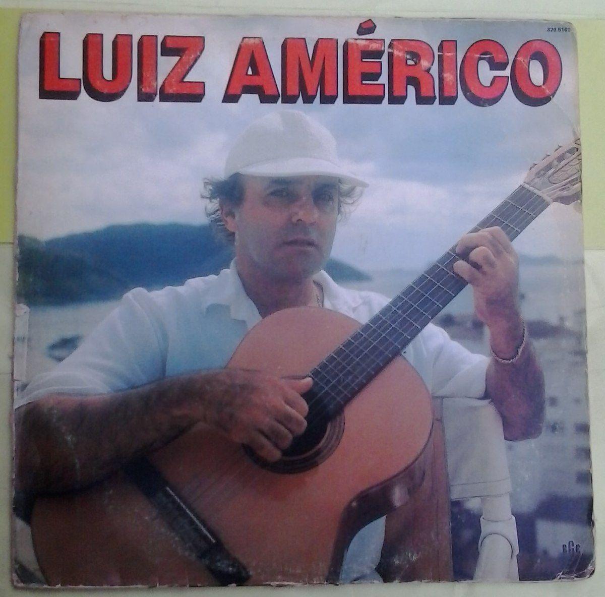 Capa do Álbum "Luiz Américo", de Luiz Americo