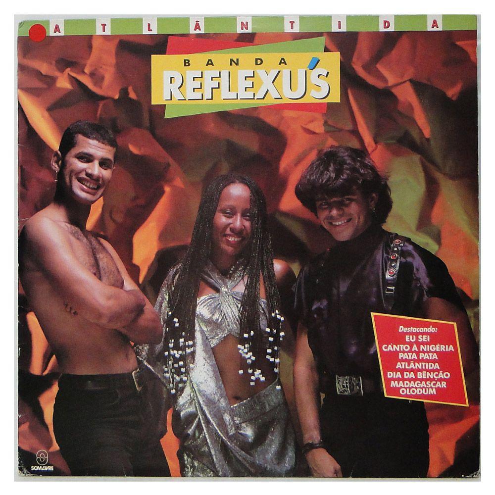 Capa do Álbum "Atlântida", de Banda Reflexu's