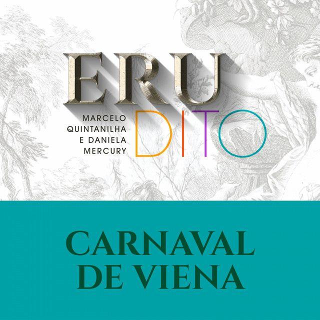 Portada del álbum "Carnaval de Viena (Erudito)", de Daniela Mercury