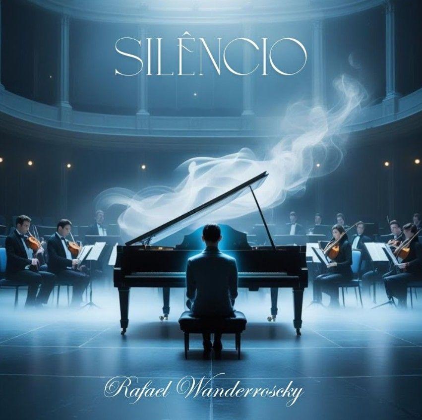 Portada del álbum "Silêncio", de Rafael Wanderroscky