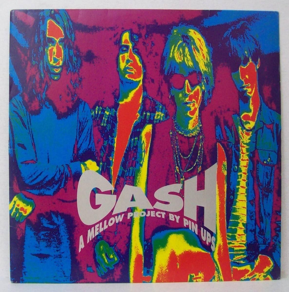 Capa do Álbum "Gash", de Pin Ups