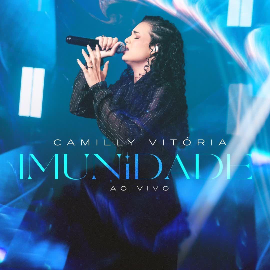 Capa do Single/EP "Imunidade (Ao Vivo)", de Camilly Vitória