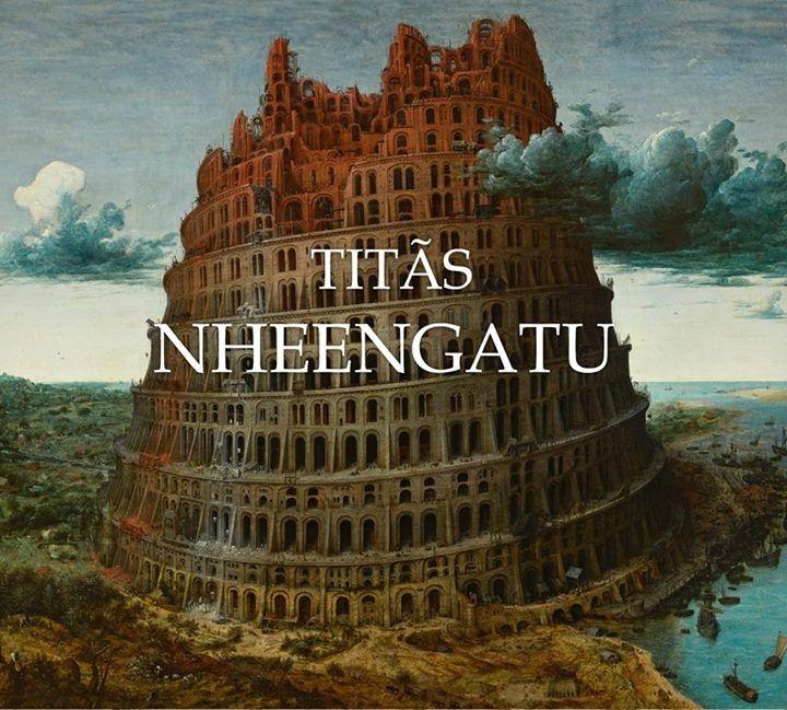 Portada de Álbum "Nheengatu", de Titãs