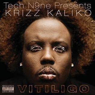 Portada de Álbum "Vitiligo", de Krizz Kaliko