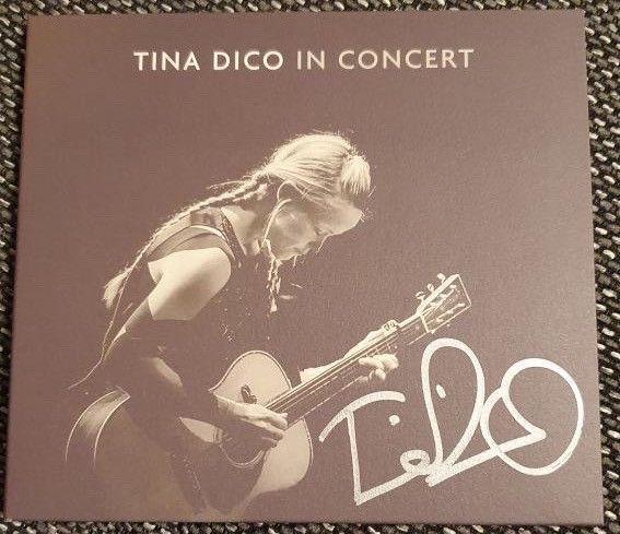 Capa do Álbum "In Concert", de Tina Dickow