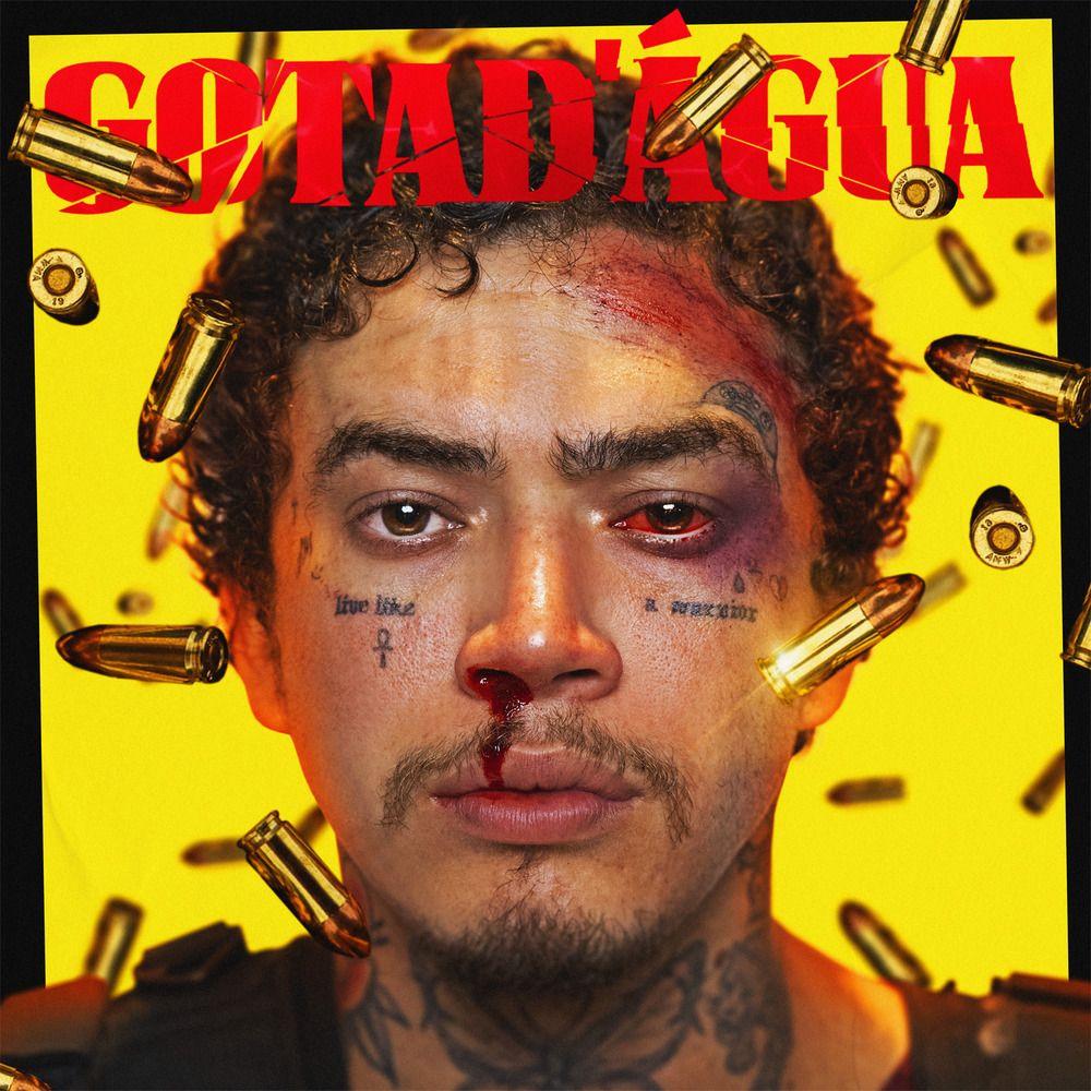 Portada de Álbum "Gota D'Água", de Lil Whind