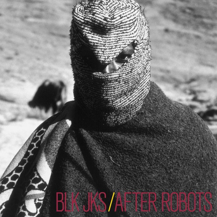 Portada de Álbum "After Robots", de Blk Jks