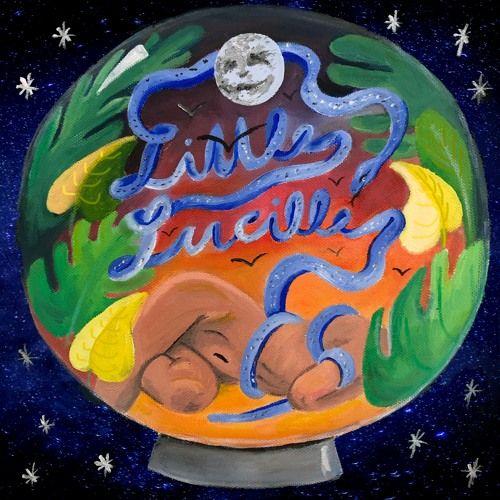 Capa do Single/EP "Little Lucille", de KARMIC