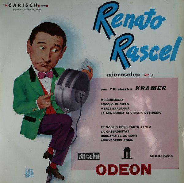 Portada de Álbum "Renato Rascel", de Renato Rascel