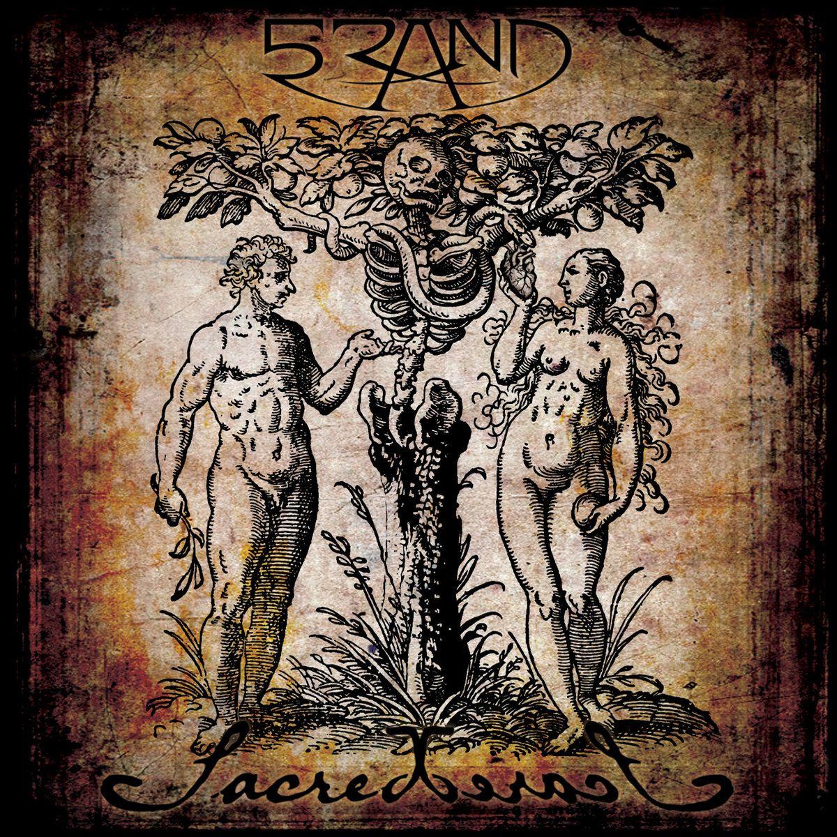 Portada de Álbum "Sacred / Scared", de 5RAND
