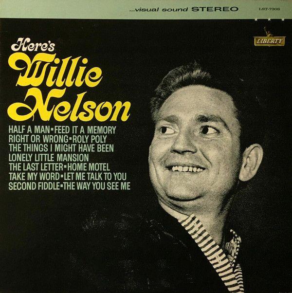 Portada del álbum "Here's Willie Nelson", de Willie Nelson