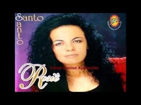 Capa do Álbum "Santo, Santo", de Rosiê (Gospel)