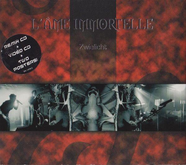 Album cover of "Zwielicht" by L'Ame Immortelle